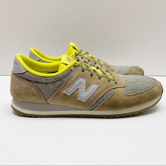 new balance 420 green and yellow